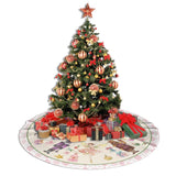 Pink Nutcracker Christmas Tree Skirt 48" Christmas Nutcracker Ballet