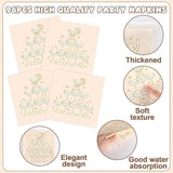 96PCS Champagne Tower Birthday Paper Plates Napkins Bachelorette