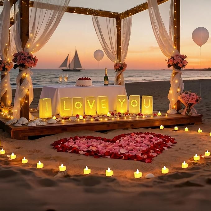 Valentines Day Decorations Special Night Romantic Decorations I Love