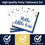 96 Pcs Twinkle Twinkle Little Star Party Gender Reveal Supplies for