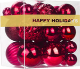 Rose Red Christmas Ornaments - Christmas Tree Decorations