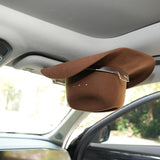 CHLIVE Car Visor Hat Holder for Cowboy Hats & Baseball Caps –
