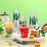 50 Pcs 12 oz Dinosaur Birthday Decorations Dinosaur Cups Plastic