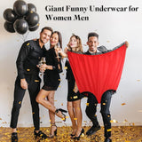 FreeNFond Granny Panties Funny Gag Gifts for Adult Women Men Wedding #