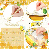 63 Pcs Bee Baby Shower Guest Book Alternatives Set Baby Shower