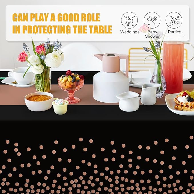 Childom 3 Pack Graduation Tablecloth,Graduation Decorations Class of #