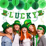 St Patricks Day Decorations Saint Patrick's Party Decor 22pcs Lucky
