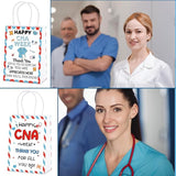 Gilprop 48 Pcs CNA Week Gifts Bags Bulk Double Sided CNA Thank You
