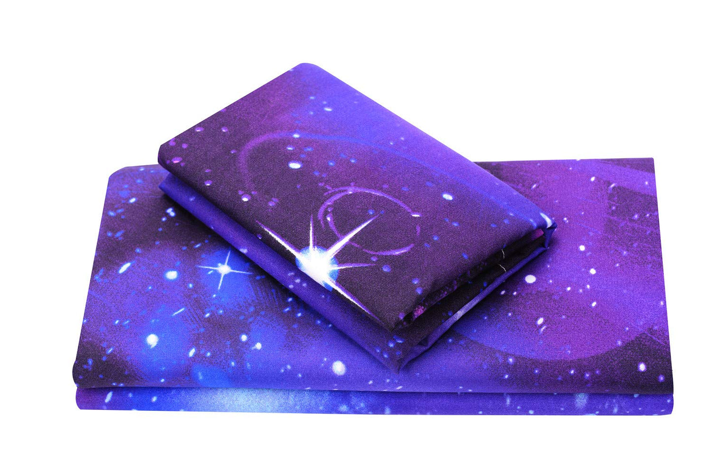 Bedlifes Galaxy Outer Space Sheet Set, Galaxy Themed, 3 pcs Including