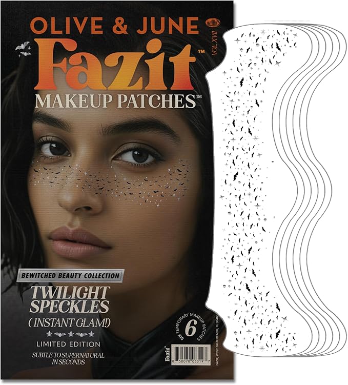 Makeup Patches Halloween Twilight Speckles Glow Up Make Up Patches