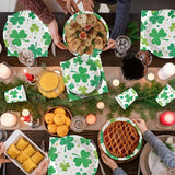140Pcs St Patrick's Day Party Supplies St Patrick's Day Plates and