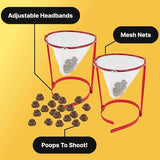 Fairly Odd Novelties Poop Shoot! Head Hoop Game – Hilarious Poop