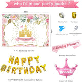 Princess Party Decorations Princess Birthday Decorations Include