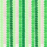 Green-White Party Decorations Streamers Garland - 157Ft Four-Leaf