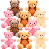 Skylety 10 Pcs 12 Inch Bears Bulk Stuffed Animals Soft Gift Plush