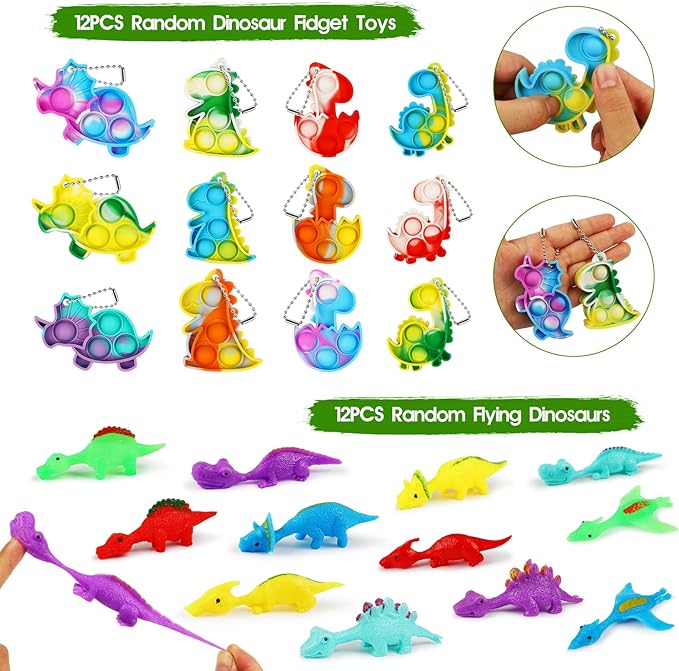 352PCS Dinosaur Party Favors Dinosaur Birthday Party Decorations