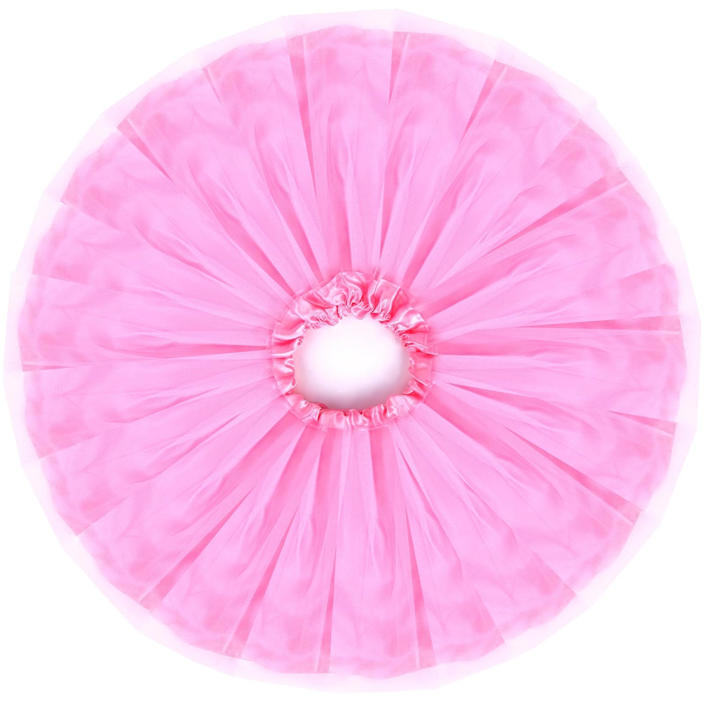 Koogel 4PCS Tutu for Toddler Girls, Multicolor Skirts for Toddler