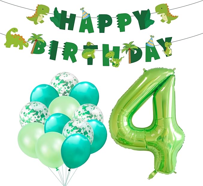 Dinosaur Birthday Banner Dinosaur Theme Party