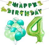 Dinosaur Birthday Banner Dinosaur Theme Party