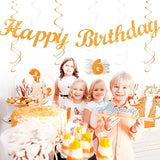 Orange Beige Fal Boho Birthday Party Decorations 21pcs Autumn One