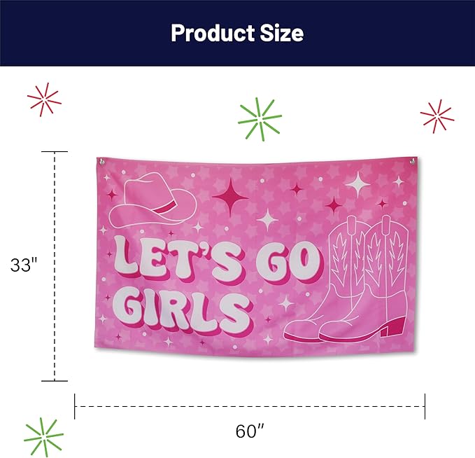 Funny Party Banner 60" x 33" – Hilarious Party Decoration for Adults,