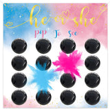 Baby Gender Reveal Dart Board Game Reveal Balloon for Girl or Boy