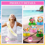 Luau Hawaiian Retirement Party Decorations 23Pcs Beach Retirement