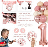 50th Birthday Decorations for Women Retro Pink Beige Number 50