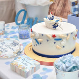 200 Pcs Under the Sea Baby Shower Paper Plates Napkins Cups Baby