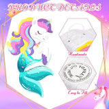 Small Unicorn Piñata with Piñata Stick Blindfold and Confetti