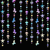 Iridescent Mermaid Birthday Party-Decorations Garland - 40FT Euphoria