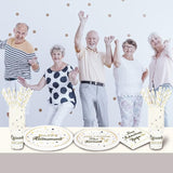 Retirement Party Supplies Decorations Happy Retirement Paper Plates