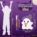 Halloween Ghost Piñata Halloween Ghost Party Games Decorations for