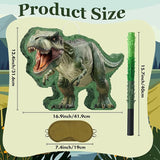 Dinosaur Piñata Jungle Dinosaur Piñata Bundle with Blindfold and Bat