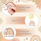 Boho Baby Shower Decorations A Sweet Little Girl Is On The Way Banner