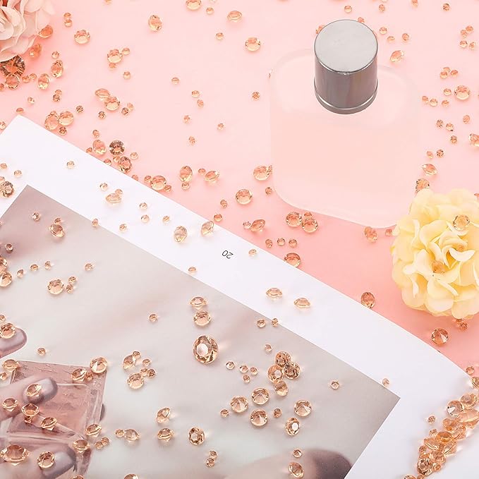 10000 Clear Wedding Table Scatter Crystals Acrylic Diamonds