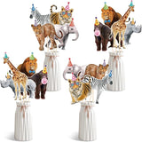 Safari Animals Party Decorations Jungle Animal Centerpiece Sticks