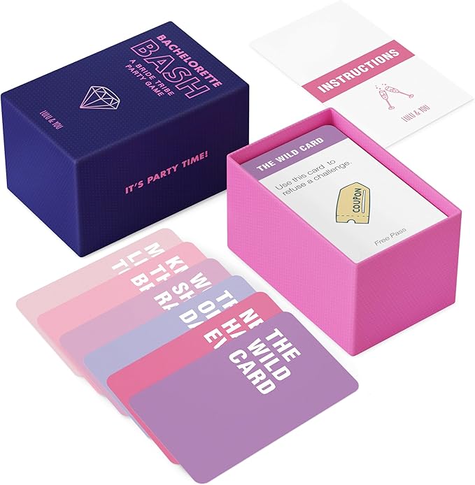 Lulu & You BASH Bachelorette Party Game - Funny Bachelorette Game -