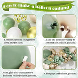 Sage Green & Gold Retirement Decorations Happy Retirement Banner