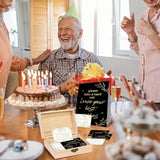 52 Pcs Happy Retirement Party Card Box Retiree Party Decor Happy