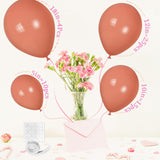 Retro Pink Balloons, Scmdoti Boho Pink Balloons Different Sizes 18 12