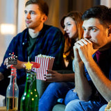 24 Pack Movie Night Party Supplies Movie Night Drinking Straws PET