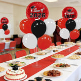 Graduation Decorations - 4 Set Balloon Stands, Class of 2026 Congrats