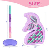 Mermaid Piñata Mermaid Party Supplies Piñata Bundle with Blindfold