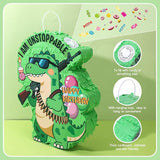 Dinosaur Piñata for Birthday Party Dino Piñata Set with Blindfold