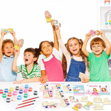 24Pcs Princess Party Favors Birthday Supplies Decorations-Cards with