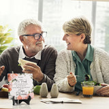 Retirement Gifts for Women Men Best Ceramic Retirement Plaque Happy