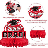 9PCS Graduation Decorations 2026 Congrats Grad Table Centerpiece
