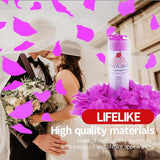 CODE FLORIST 1500 PCS Silk Rose Petals,Fake Rose Petals for Romantic
