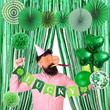 St Patrick's Day Decorations Kit 37 Pcs Saint Patricks Day Shamrock